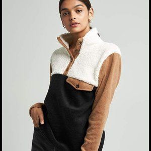 Donni Tri Fleece Pullover